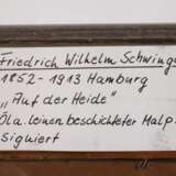 Friedrich Wilhelm Schwinge, attr., "Aus der Heide" - Foto 4