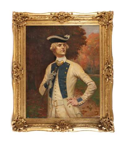 Georges Scott, "Capitaine François Bazille" - Foto 1 Georges Scott, "Capitaine François Bazille" - Foto 1