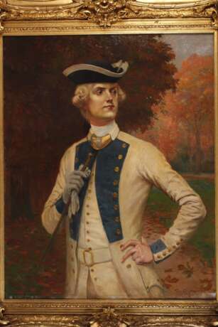 Georges Scott, "Capitaine François Bazille" - Foto 2 Georges Scott, "Capitaine François Bazille" - Foto 2