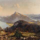 Hans Sengthaler Mehlweg, "Der Schafberg ..." - Foto 1