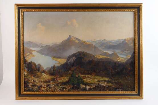 Hans Sengthaler Mehlweg, "Der Schafberg ..." - Foto 2 Hans Sengthaler Mehlweg, "Der Schafberg ..." - Foto 2