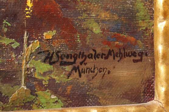 Hans Sengthaler Mehlweg, "Der Schafberg ..." - Foto 3 Hans Sengthaler Mehlweg, "Der Schafberg ..." - Foto 3