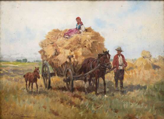 Adam Setkowicz, Auf dem Heimweg - Foto 1 Adam Setkowicz, Auf dem Heimweg - Foto 1