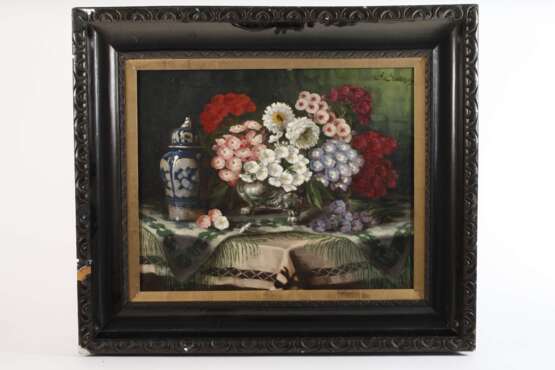 Sablitzky, Stillleben mit Flammblumen - photo 2 Sablitzky, Stillleben mit Flammblumen - photo 2