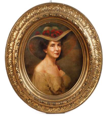 Kornel M. Spányik, Damenportrait - фото 1 Kornel M. Spányik, Damenportrait - фото 1