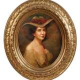 Kornel M. Spányik, Damenportrait - photo 1