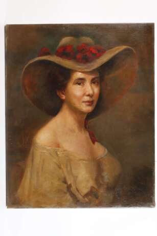 Kornel M. Spányik, Damenportrait - фото 2 Kornel M. Spányik, Damenportrait - фото 2