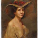 Kornel M. Spányik, Damenportrait - photo 2