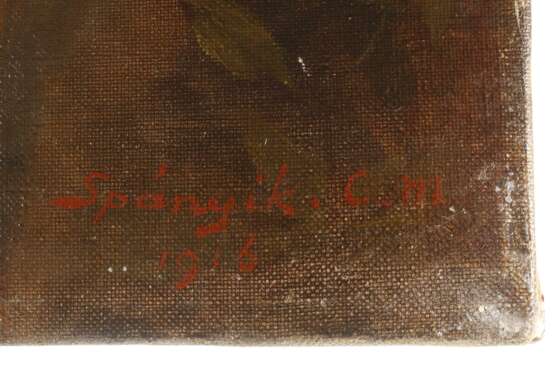 Kornel M. Spányik, Damenportrait - фото 3 Kornel M. Spányik, Damenportrait - фото 3