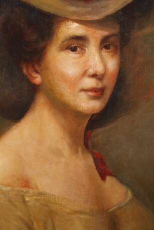 Kornel M. Spányik, Damenportrait - фото 5 Kornel M. Spányik, Damenportrait - фото 5