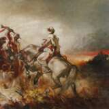 Heinrich Maria Staackmann, Kämpfende Araber - фото 1