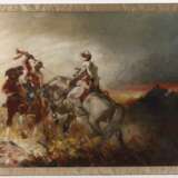 Heinrich Maria Staackmann, Kämpfende Araber - фото 2