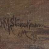 Heinrich Maria Staackmann, Kämpfende Araber - фото 3