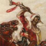 Heinrich Maria Staackmann, Kämpfende Araber - фото 4