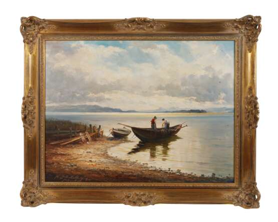 Helmut Stadelhofer, Chiemseefischer - фото 1