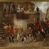 August Stephan, Nach der Fuchsjagd - фото 2