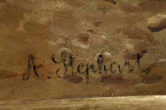 August Stephan, Nach der Fuchsjagd - фото 3