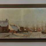 N. v. Straten, Winterliche Dorflandschaft - фото 2