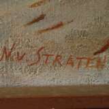 N. v. Straten, Winterliche Dorflandschaft - фото 3