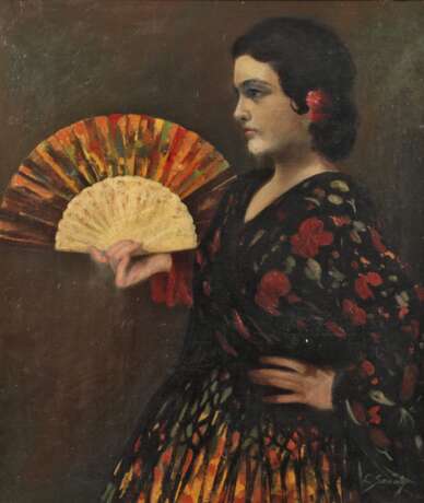 Ladislav Szödy, "Madrider Mädchen" - фото 1