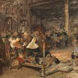 Max Thedy, Ölstudie zu "Adoratio Crucis" - photo 1