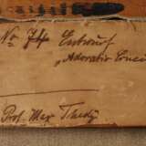 Max Thedy, Ölstudie zu "Adoratio Crucis" - photo 6