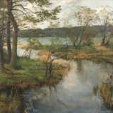 Otto Vaeltl, "Mündung der Ach in den Starnbergersee" - photo 1