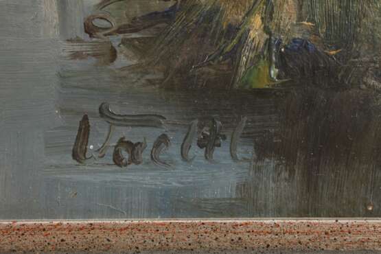 Otto Vaeltl, "Mündung der Ach in den Starnbergersee" - photo 3 Otto Vaeltl, "Mündung der Ach in den Starnbergersee" - photo 3