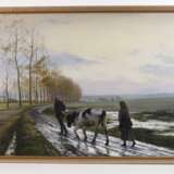 Christiane Vleugels, Heimkehr im Regen - photo 2