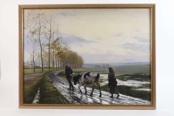 Christiane Vleugels, Heimkehr im Regen - photo 2 Christiane Vleugels, Heimkehr im Regen - photo 2