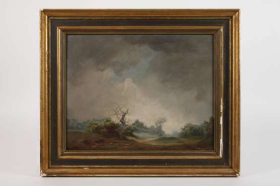 Kurt Wendlandt, Gewitterstimmung in der Ebene - photo 2