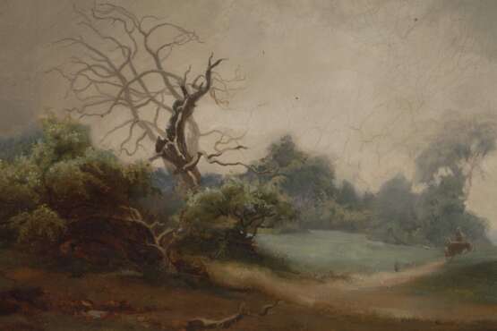 Kurt Wendlandt, Gewitterstimmung in der Ebene - photo 4