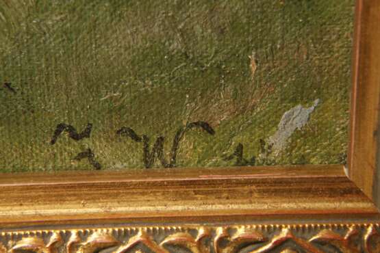 Julius Wentscher, Wanderer am Steinbruch - photo 3