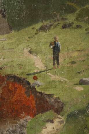 Julius Wentscher, Wanderer am Steinbruch - photo 4