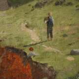 Julius Wentscher, Wanderer am Steinbruch - photo 4