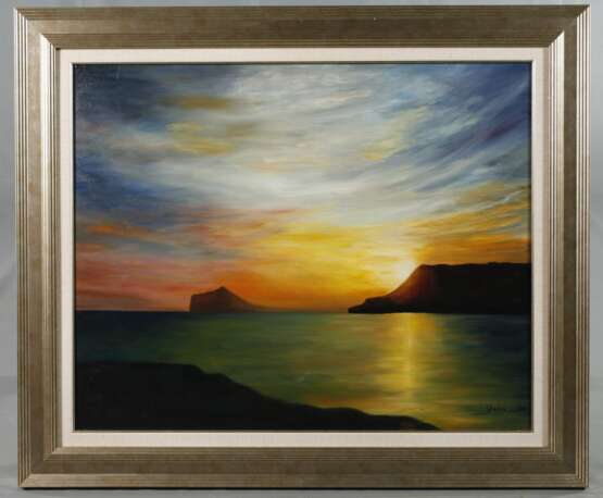 Yona, Sonnenuntergang am Meer - photo 2