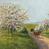 Ernst Zimmer, attr., Postkutsche auf der Landstraße - photo 1