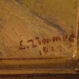 Ernst Zimmer, attr., Postkutsche auf der Landstraße - photo 3