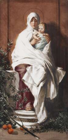 Stehende Madonna - photo 1 Stehende Madonna - photo 1