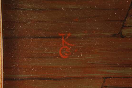 Monogrammist KCS, Zwei bayerische Wirtsstubenszenen - photo 3 Monogrammist KCS, Zwei bayerische Wirtsstubenszenen - photo 3