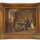 Walter Kraus, "Ein Besuch" nach Carl Spitzweg - photo 2