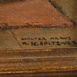 Walter Kraus, "Ein Besuch" nach Carl Spitzweg - photo 3