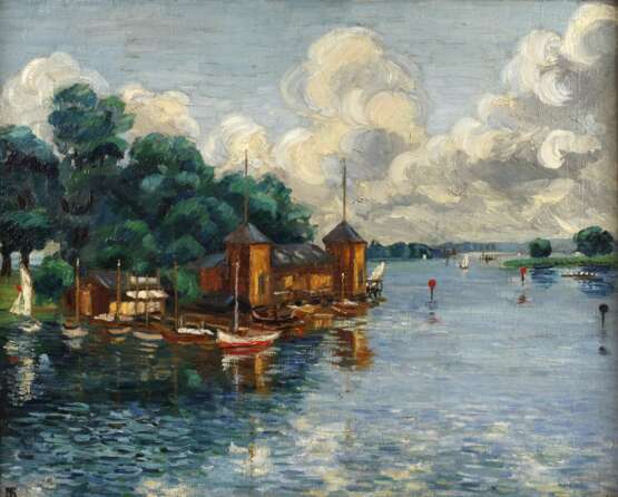 Bootshafen am See - photo 1