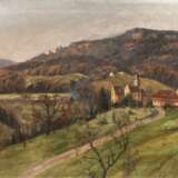 Herrenhaus in Herbstlandschaft - photo 1