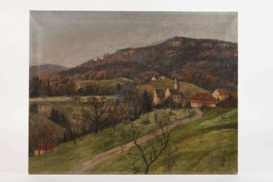 Herrenhaus in Herbstlandschaft - photo 2