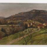 Herrenhaus in Herbstlandschaft - photo 2