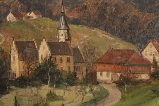 Herrenhaus in Herbstlandschaft - photo 3