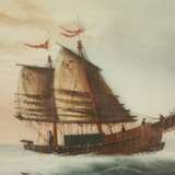 Paar Schiffsbilder China - photo 3