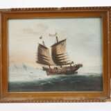 Paar Schiffsbilder China - photo 4