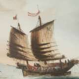 Paar Schiffsbilder China - photo 5